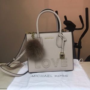 Michael Kors blush bag